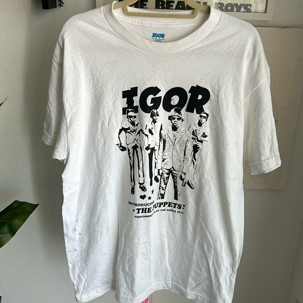 Golf Wang IGOR TOUR tshirt
